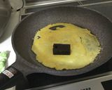 お弁当に甘味を♡羊羹入り卵焼き作り方4写真