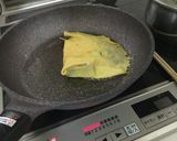 お弁当に甘味を♡羊羹入り卵焼き作り方5写真