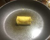 お弁当に甘味を♡羊羹入り卵焼き作り方6写真