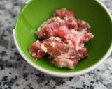 塩麹豚と蓮根のアジア風スープ作り方1写真