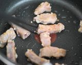 塩麹豚と蓮根のアジア風スープ作り方3写真