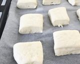 豆乳とオリーブオイルで。おやつミルクパン作り方6写真