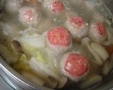 にんにくほくほく♥肉団子と春雨のスープ作り方5写真