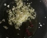 蛍烏賊と筍と菜花の春スパゲッティ作り方4写真
