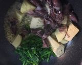 蛍烏賊と筍と菜花の春スパゲッティ作り方6写真