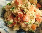さつま芋のおからサラダ作り方5写真