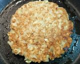 キャベツ&ジャガイモで⭐簡単お好み焼き♪作り方5写真