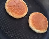 フライパンで！サクとろヤマザキ薄皮パン焼作り方2写真