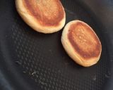 フライパンで！サクとろヤマザキ薄皮パン焼作り方3写真