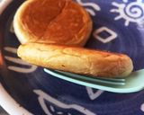 フライパンで！サクとろヤマザキ薄皮パン焼作り方5写真