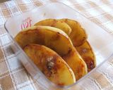 簡単朝食・林檎のソテー作り方6写真