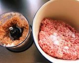 肉だんご作り方1写真