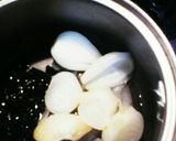 新玉ねぎのワカメ塩煮作り方3写真