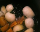 新玉ねぎのワカメ塩煮作り方4写真