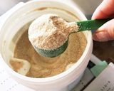 【北海道簡単牛乳豆乳プリンケーキ】作り方1写真