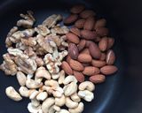 ☆サクサクお菓子☆キャラメルナッツ作り方1写真
