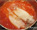 ☆イカのトマト＆野菜ジュース煮込み☆作り方3写真