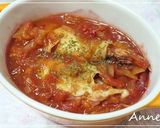 ☆イカのトマト＆野菜ジュース煮込み☆作り方4写真