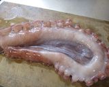 失敗知らず柔らか♪タコのトマト味リゾット作り方1写真