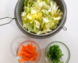 豚肉とキャベツ☆ソース炒め作り方1写真