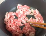 豚肉とキャベツ☆ソース炒め作り方2写真