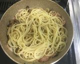 簡単！ベーコンときのこの和風パスタ作り方8写真