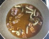 簡単！ベーコンときのこの和風パスタ作り方7写真