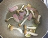 簡単！ベーコンときのこの和風パスタ作り方6写真