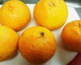 ☆シンプル甘夏ピール☆作り方1写真