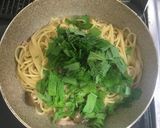 簡単！ベーコンときのこの和風パスタ作り方9写真