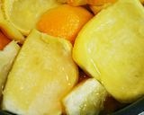 ☆シンプル甘夏ピール☆作り方5写真