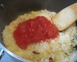 失敗知らず柔らか♪タコのトマト味リゾット作り方5写真