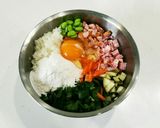 *子供よろこぶ なんでも お好み焼き*作り方1写真