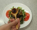 バーミヤンのサバの甘酢しょうゆ♪作り方6写真