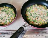 *子供よろこぶ なんでも お好み焼き*作り方3写真