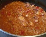 失敗知らず柔らか♪タコのトマト味リゾット作り方7写真
