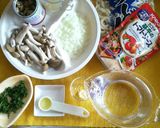 トマトソースde簡単♡ボンゴレ風うどん♪作り方2写真