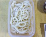 トマトソースde簡単♡ボンゴレ風うどん♪作り方1写真