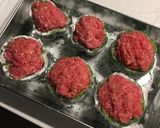 簡単！輪切りのピーマンの肉詰め♡作り方5写真