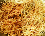 長ねぎを使って♪あっさりソース焼きそば☆作り方3写真