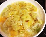 春キャベツの卵煮 あと一品にすぐ出来る作り方2写真