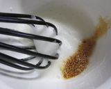 チンゲン菜とベーコンのふわふわ卵パスタ作り方3写真
