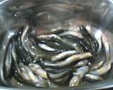 骨ごといただく小ハゼの唐揚げ♪作り方1写真