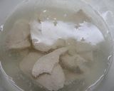 レンジで簡単！蒸し鶏(ちょいたし用)作り方5写真