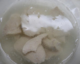 レンジで簡単！蒸し鶏(ちょいたし用)作り方5写真