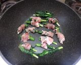 色々使える分葱の肉巻き作り方2写真