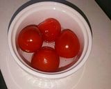 MCTオイル活用！トマトの簡単マリネ作り方1写真