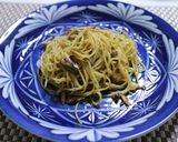 オイルサーディンでペペロンチーノ作り方5写真