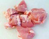 鶏モモ肉のチーズトマトソースかけ作り方1写真