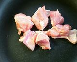鶏モモ肉のチーズトマトソースかけ作り方2写真